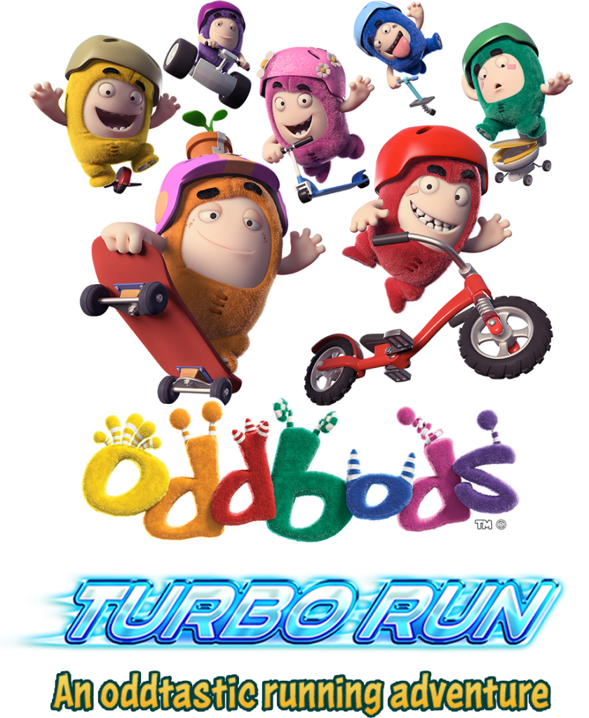 oddbods turbo run